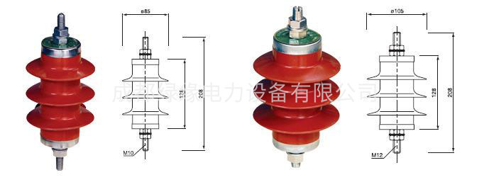 HY2.5WD-4/9.5、HY2.5WD-8/18.7系列電動機型避雷器
